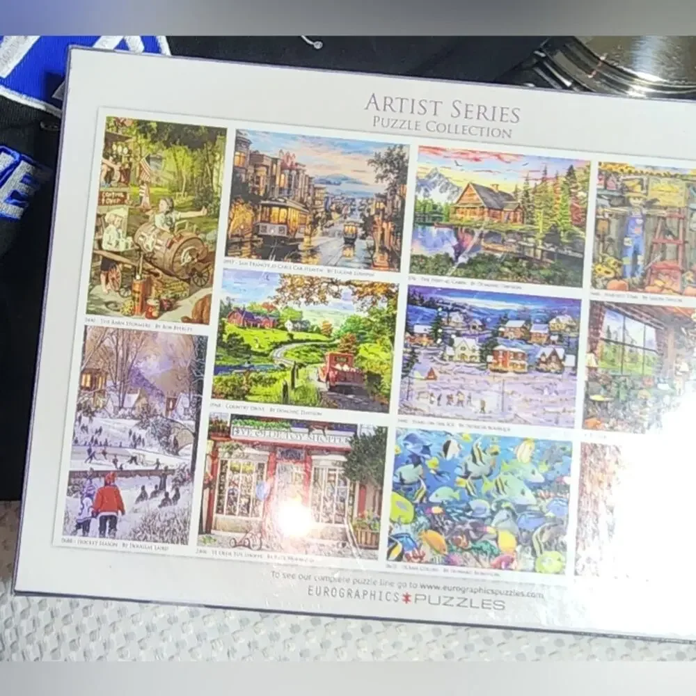EUROGRAPHICS NEW THE BLESSED HOPE 1000 PIECE PUZZLE
